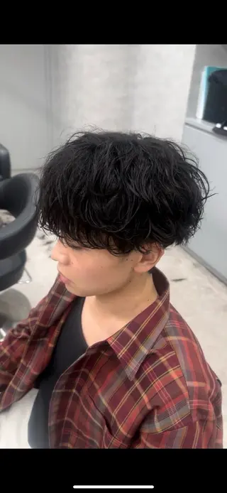 パーマ メンズ メンズパーマ全般/ 似合わせ/ジョウのヘアスタイル