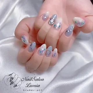 ネイル ネイルサロン ルミア Lumia 店長のネイルデザイン