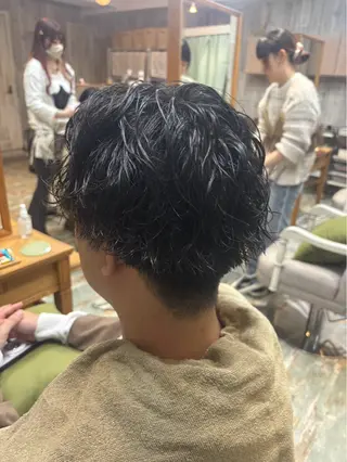 メンズ 林 美里のヘアスタイル