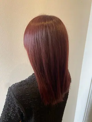 カラー 🧴カワバタ🧴 /暖色/髪質改善のヘアスタイル