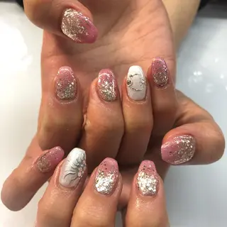 ネイル Tocowaka マエダのネイルデザイン