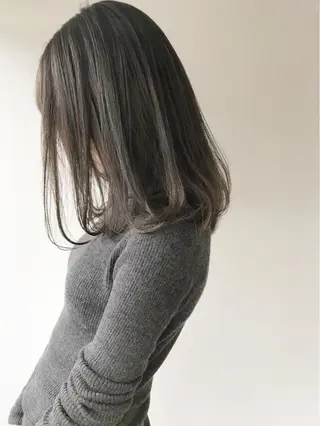 セミロング カラー エクステ/髪質改善/ rita/フルヤマのヘアスタイル