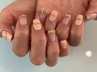 ネイル Nailist Yasucoのネイルデザイン