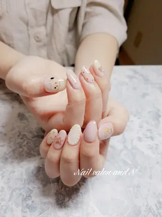 ネイル and Nのネイルデザイン