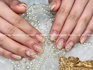 ネイル July モモのネイルデザイン