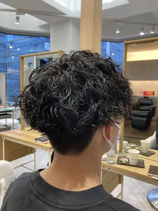 メンズ AVANCE. annaのヘアスタイル