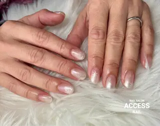 ネイル access nailのネイルデザイン