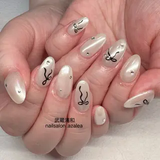 ネイル R inのネイルデザイン