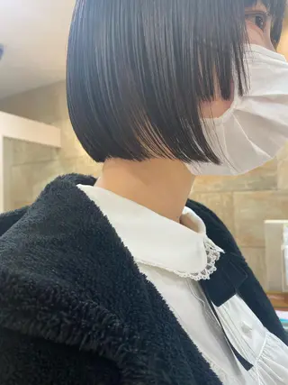 ショート カラー レイヤー/ウルフ🤎 mayo.のヘアスタイル