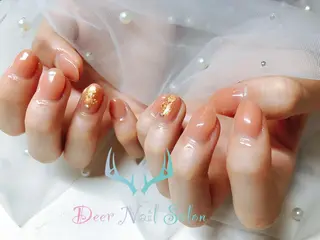 ネイル Peachy 🍑のネイルデザイン