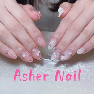 ネイル Asher-HIKA 🌞のネイルデザイン