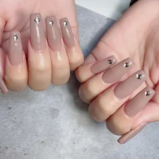 ネイル RiLion💗 Risa🦋💜のネイルデザイン