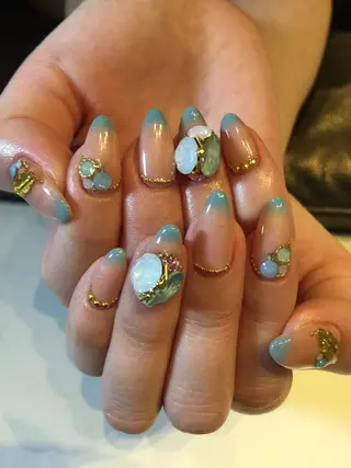 ネイル chatblanc ♡のネイルデザイン