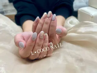 ネイル L·COCO   Nail所属・L♡ COCO  nailのネイルデザイン