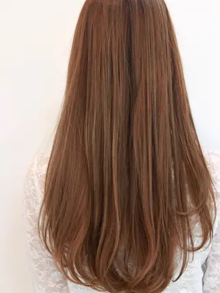 ロング 💗艶カラー💗 CECILのヘアスタイル