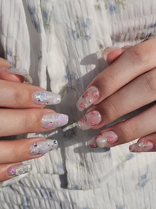 ネイル nagisa🩰🫧所属・nagisa 🩰🫧のネイルデザイン