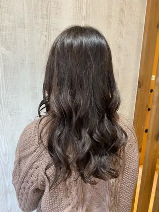 セミロング 鈴木 マサアキのヘアスタイル