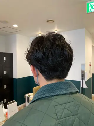 パーマ 高山 鳳成のヘアスタイル