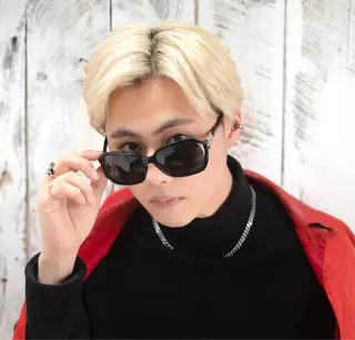 ショート メンズ 【池袋店 店長】伊藤 昂樹/曲がる縮毛矯正のヘアスタイル