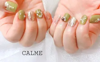 ネイル CALME ♡のネイルデザイン