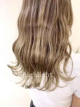 ロング カラー clomus所属・YUKA艶髪 🌸寛ぎ部屋のヘアスタイル