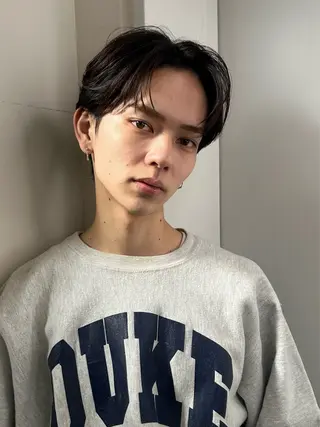 メンズ 横浜メンズ特化 田中リョウのヘアスタイル