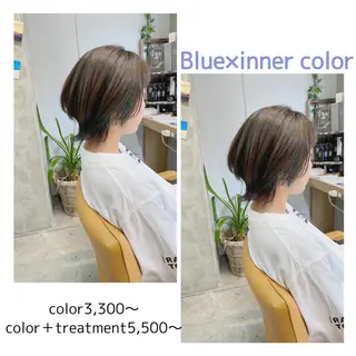 カラー 🌈艶カラーリスト 🌈井原円袈🌈のヘアスタイル