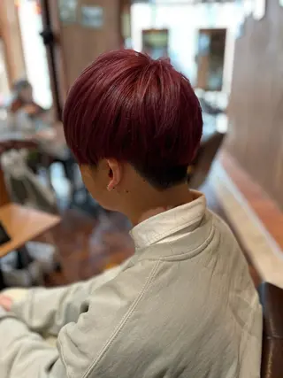 カラー メンズ 脇田 雄大のヘアスタイル