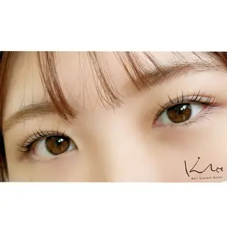 マツエク・マツパ klee所属・足立 優菜のマツエク・マツパデザイン