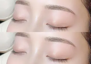 アイブロウ 安田 栞乃音のマツエク・マツパデザイン