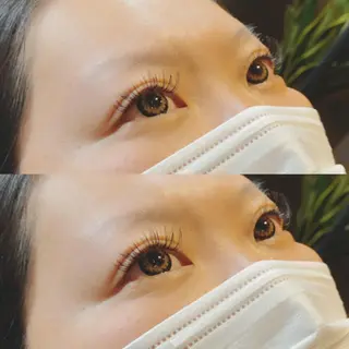 マツエク・マツパ SHINE 谷村のマツエク・マツパデザイン