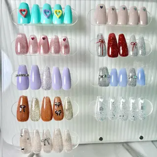ネイル Alissa  Nail所属・長さだし/新栄町駅 Alissaのネイルデザイン