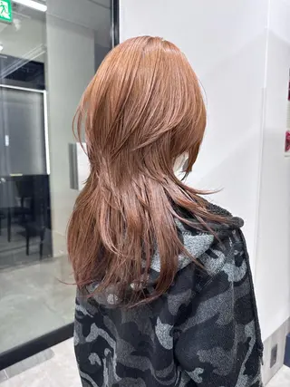 ロング GO TODAY 福岡大名Bellus店所属・🫧ショートウルフ ボブウルフ🫧 糸瀬のヘアスタイル