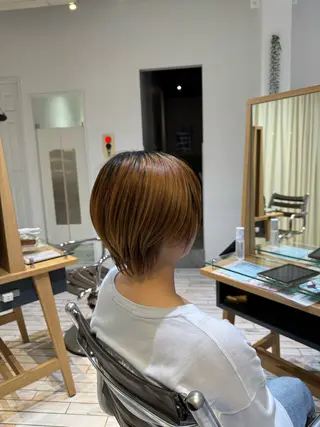 ショート 伊藤 歩のヘアスタイル