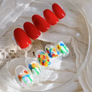 ネイル angelina星が丘店（旧：angelina東山公園駅前店）所属・KAORI🦄 星ヶ丘徒歩1分サロンのネイルデザイン