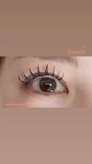 マツエク・マツパ ♡tiana juna˖ ࣪⊹のマツエク・マツパデザイン