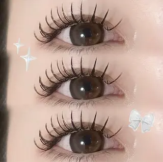 マツエク・マツパ Lucia 古賀のマツエク・マツパデザイン