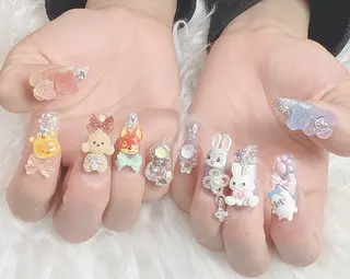 ネイル Gote Kawa nail salonのネイルデザイン