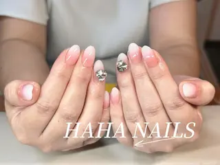 ネイル HAHA ネイルサロンのネイルデザイン