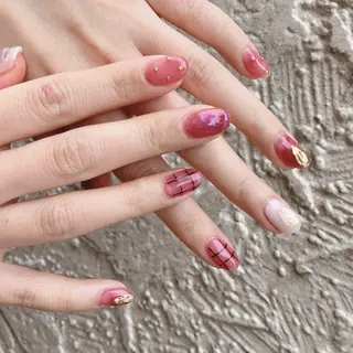 ネイル nails 🎀meのネイルデザイン