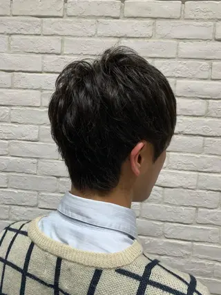 ショート 大木 華のヘアスタイル