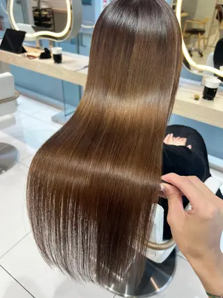 ロング 【韓国ヘア】公式 🇰🇷Ash中野のヘアスタイル