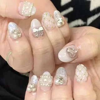 ネイル DIAMOND Nail🍒のネイルデザイン