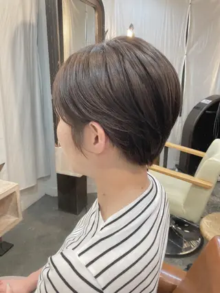 ショート カラー vahan所属・vahan✂︎ 小林未果🕊のヘアスタイル