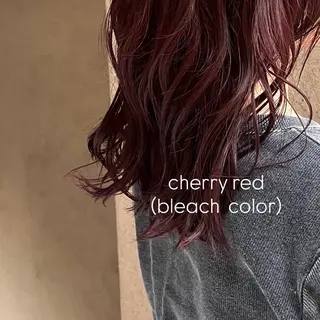 カラー meirin <model募集中>のヘアスタイル