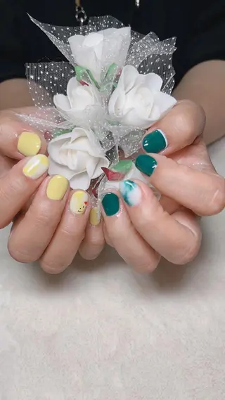 ネイル chama所属・大和田 美貴のネイルデザイン