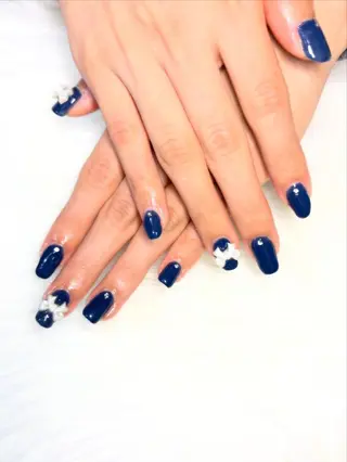 ネイル 菊嶋 文代のネイルデザイン