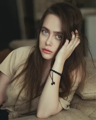 ロング カラー 💚Forest Mirror💚のヘアスタイル