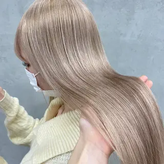 カラー ハイトーンカラー/ hinata🪽のヘアスタイル