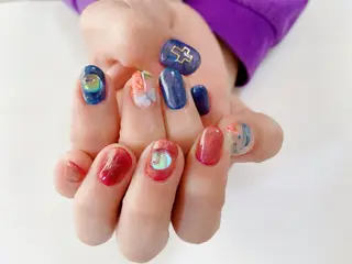 ネイル loop hair所属・kohatsu こはっちゃんのネイルデザイン